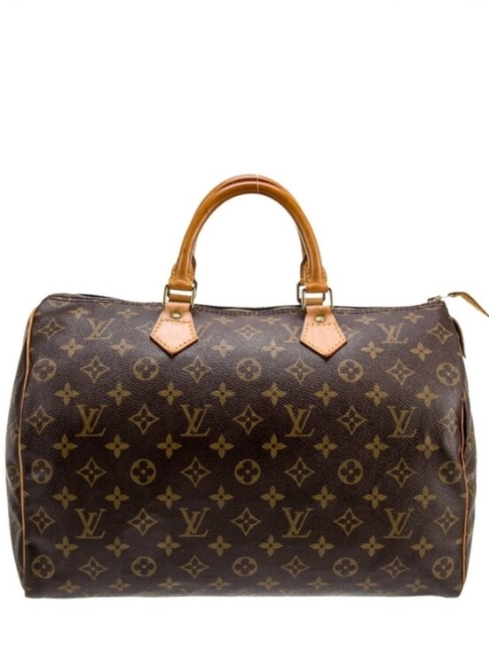 Louis Vuitton Handbags - Authentic Louis Vuitton Monogram LV Speedy 30 in Excellent Condition